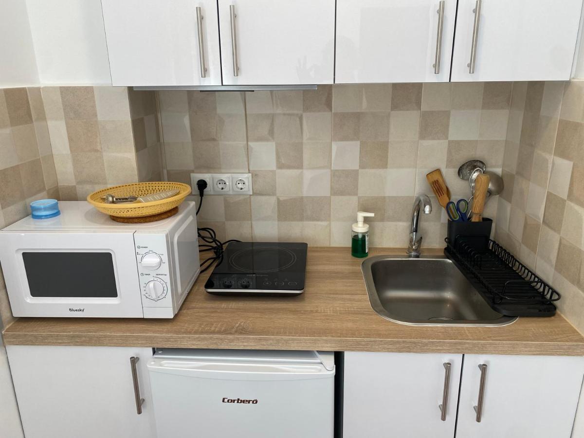 Habitaciones Con Bano Y Cocina Privada Valencia Ngoại thất bức ảnh